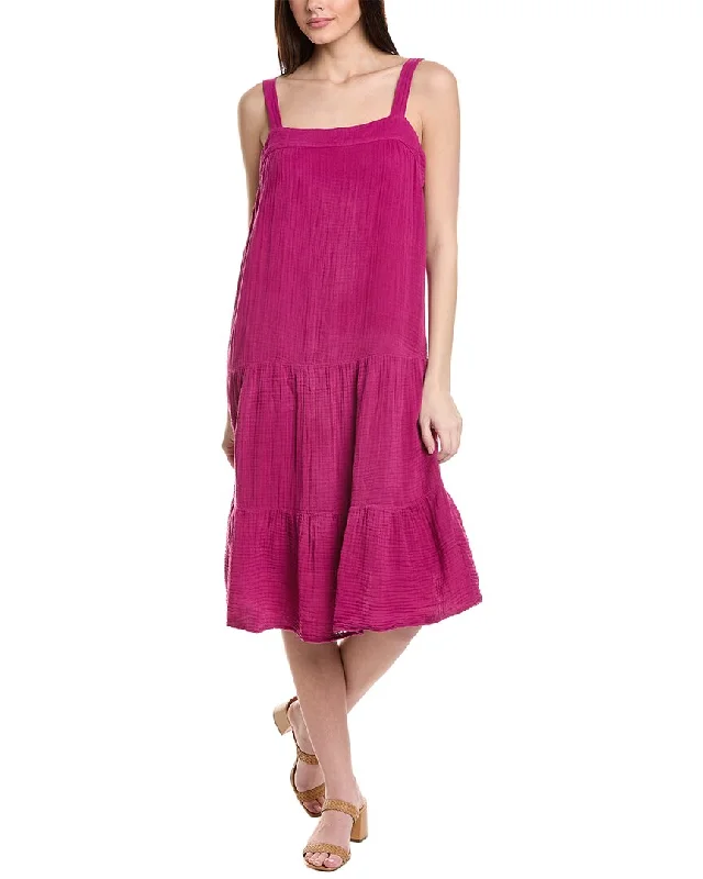 Hot Deals You Can’t Resist!Michael Stars Evie Midi Dress