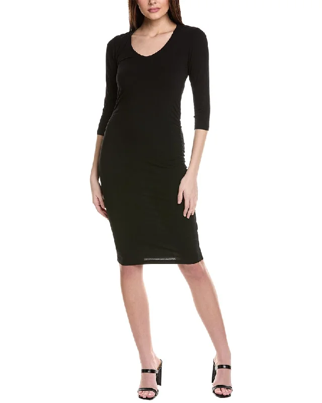 The Best Offers Are Here!Michael Stars Ruched Midi Dress