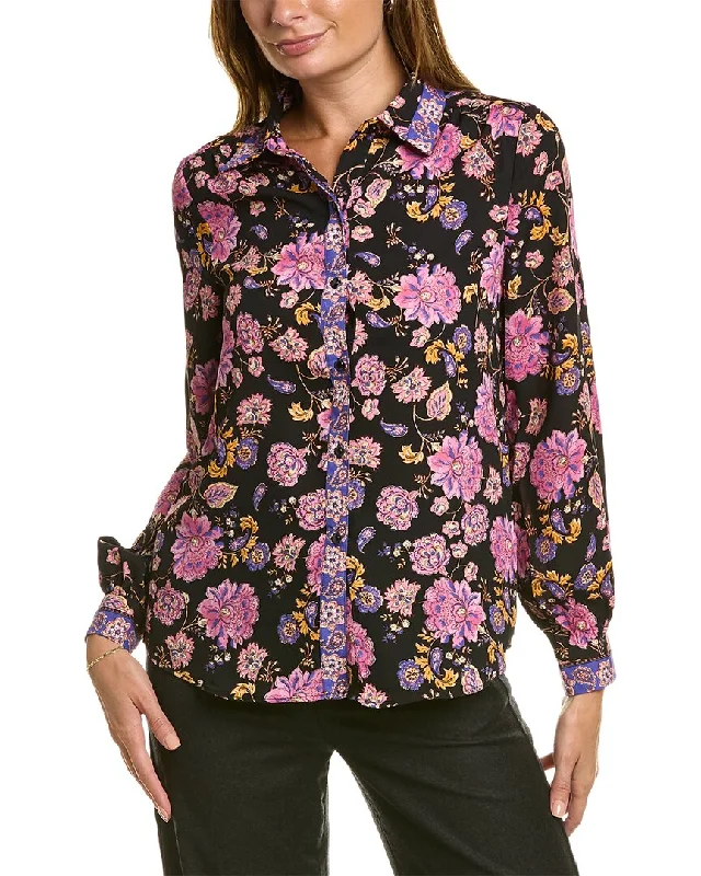 Today’s Deals, Tomorrow’s Regrets!Nanette Nanette Lepore Crepe Chiffon Top