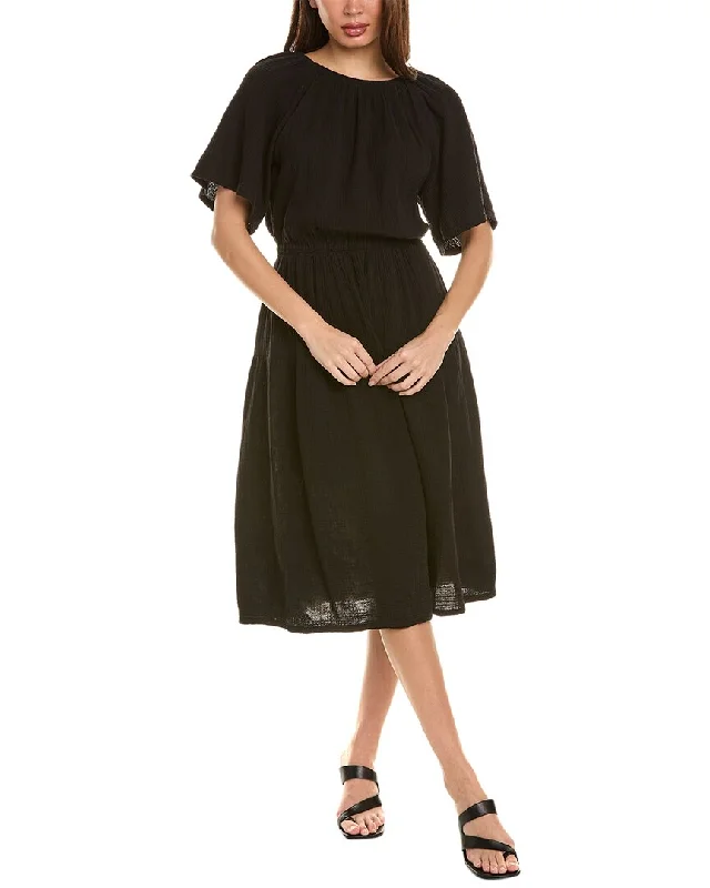 Massive Price Cuts!Nation LTD Soon Tiered Midi Dress