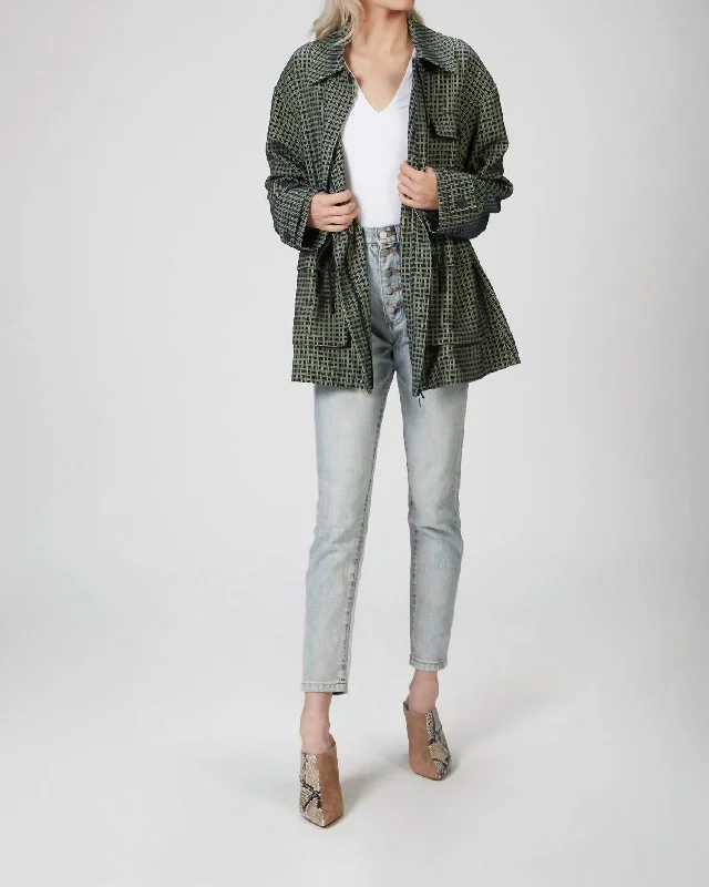 Enjoy Huge Discounts Now!Niklas Jacket In Grid