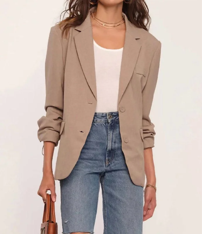Flash Sale – Act Fast!Nixie Blazer In Beige