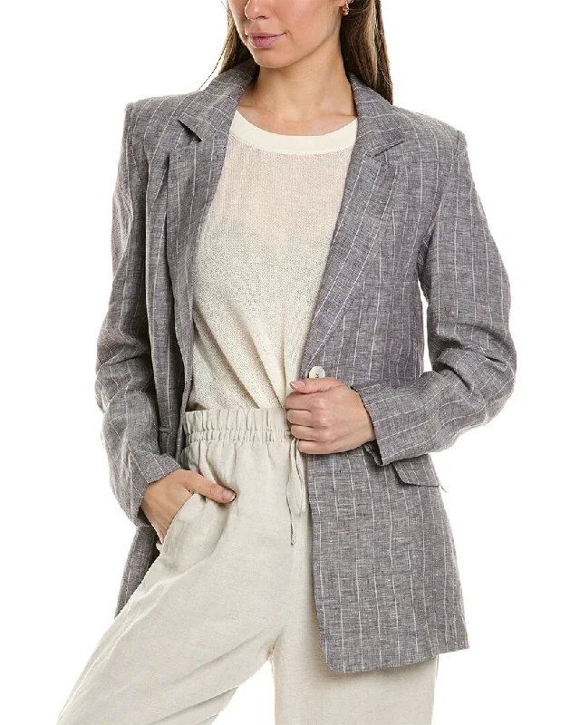 Flash Deals – Act Quickly!OAT NEW YORK Linen Blazer