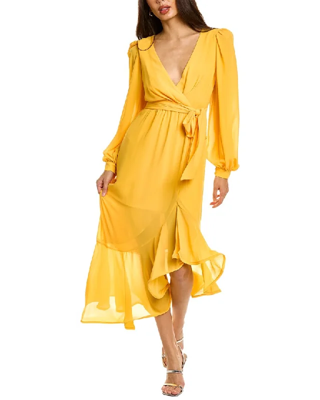 Score Big Savings Today!ONE33SOCIAL The Mariposa Midi Dress