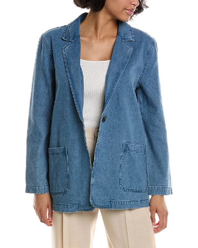 Sale Alert – Get Ready to Shop!Pascale La Mode Denim Blazer