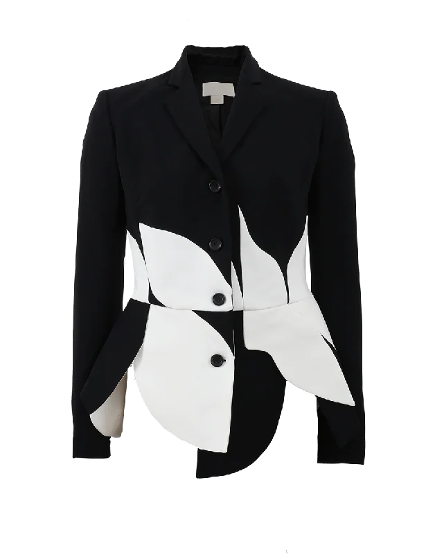 The Best Sale of the Year!Peplum Button Front Jacket