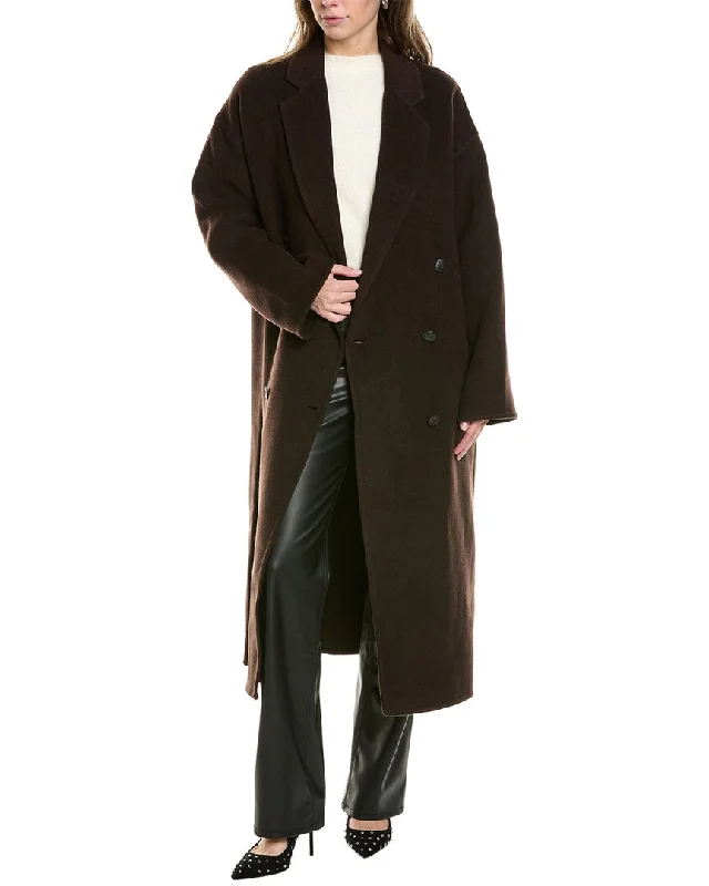 Grab Yours Before It’s Too Late!rag & bone Thea Italian Wool-Blend Coat