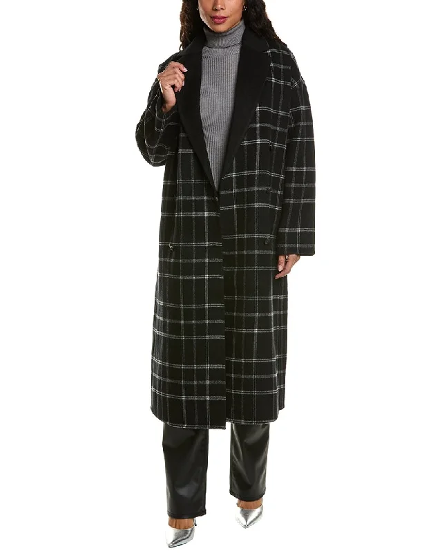 Price Drops You’ll Love!rag & bone Thea Plaid Wool Coat