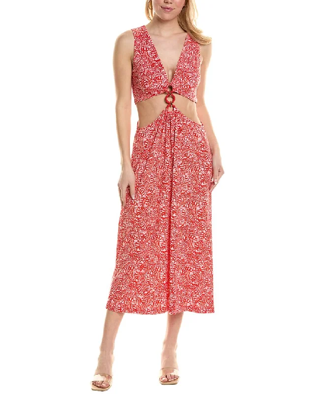 Your Shopping Spree Starts Here!Ramy Brook Beck Midi Dress