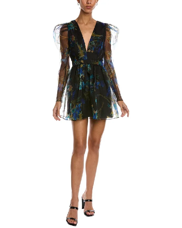 Get More, Spend Less – Shop Now!Ramy Brook Linda Organza Mini Dress