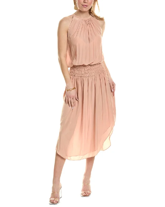 Must-Have Deals Inside!Ramy Brook Sleeveless Audrey Midi Dress