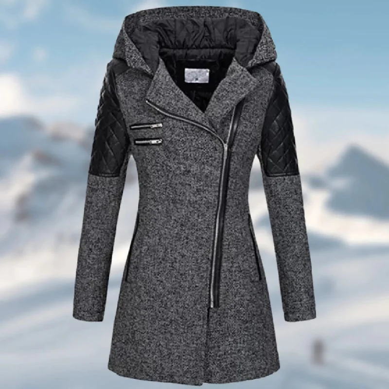 Your Favorite Items on Sale Now!Riley | Long Hooded Winter Coat