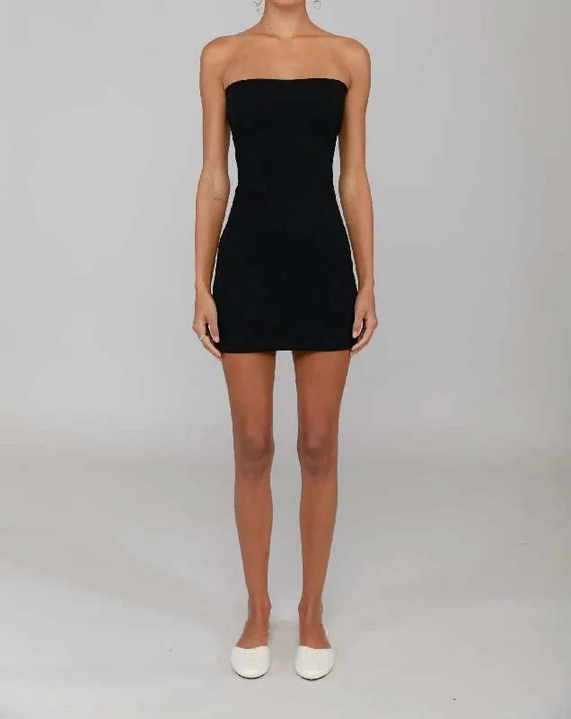 Hottest Discounts of the Year!Rio Bandeau Mini Dress In Black