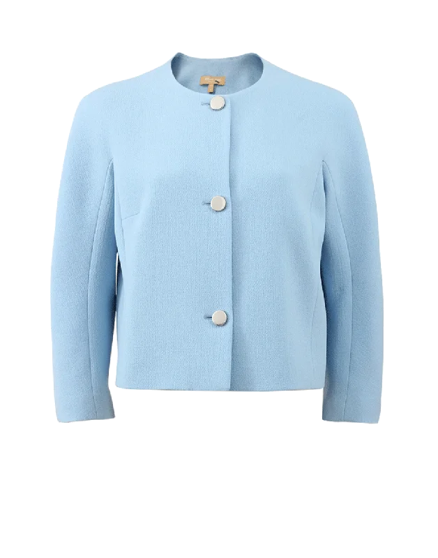 Shop Today, Save Tomorrow!Rounded Shoulder Jacket