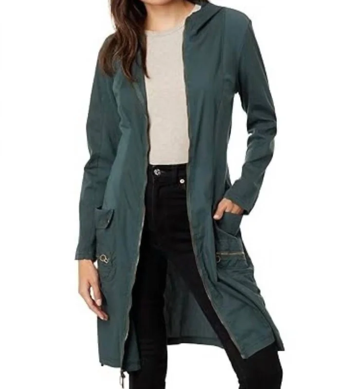 Don’t Wait – Deals Won’t Last!Rufino Jacket Dress In Jade/tiwthrnwf
