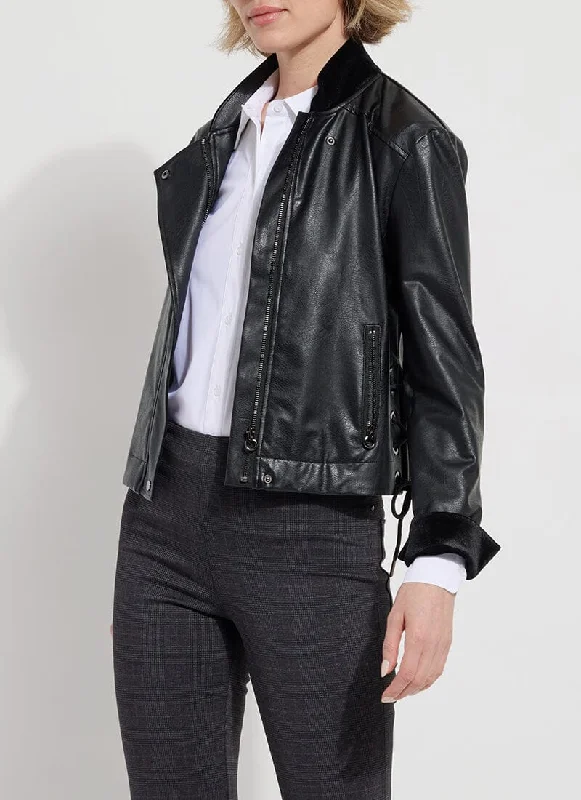 Huge Savings – Act Now!Sawyer Moto Bomber Jacket