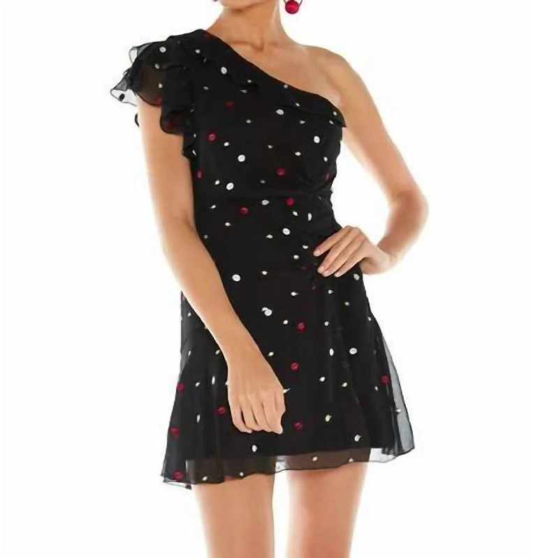 Your Wallet Will Thank You!Say So Mini Dress In Black