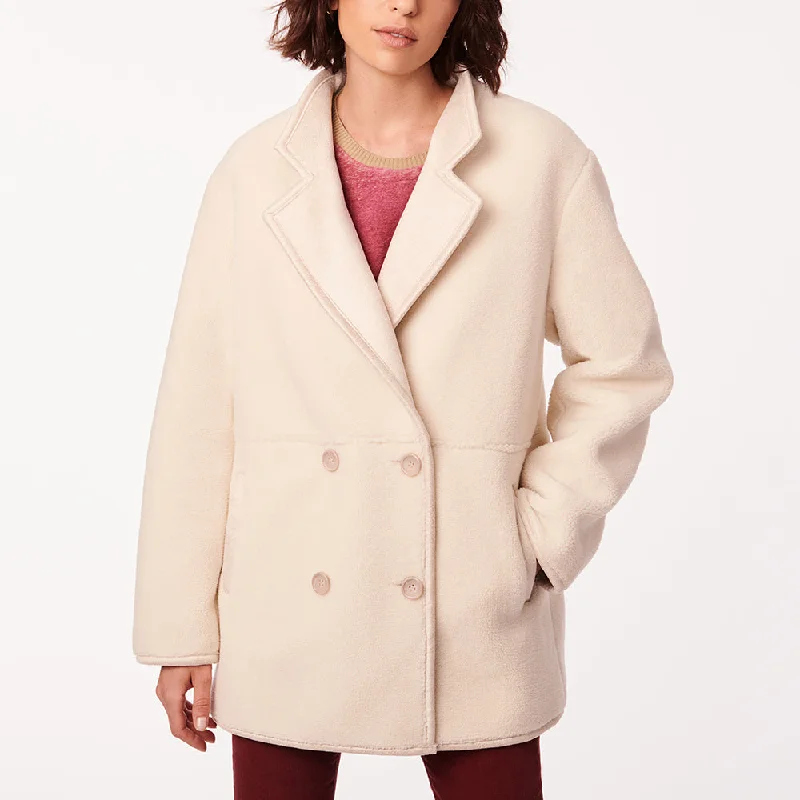 Save Money, Shop Happy!Shearling Blazer