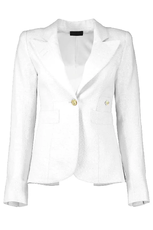 Don't Miss Out!Duchess Blazer - White
