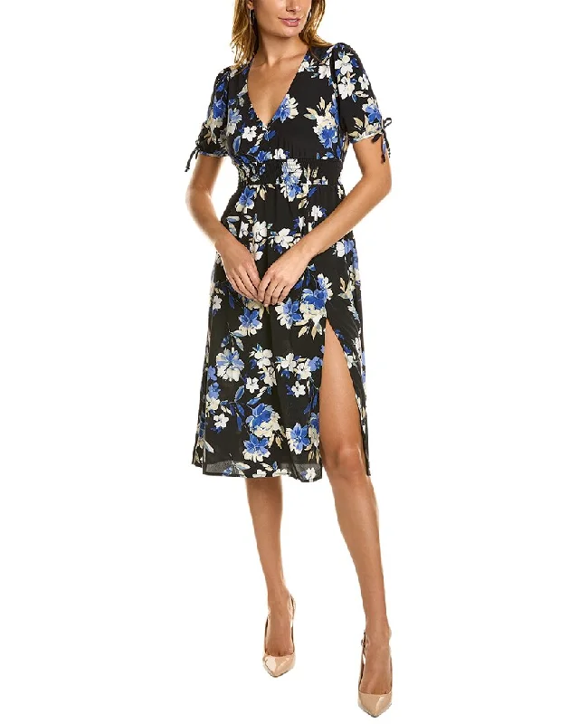 Buy More, Pay Less!Socialite V-Neck Midi Dress
