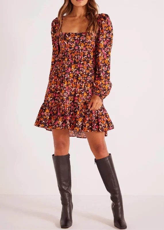 Flash Sale – Act Fast!Sorrento Mini Dress In Floral