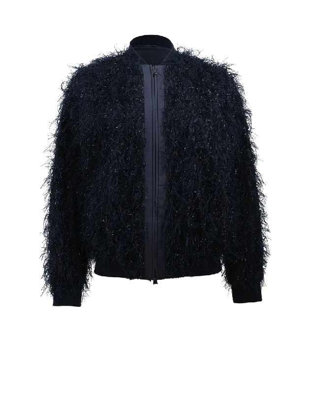 Special Offer – Act Fast!Summer Fur Bomber Jacket