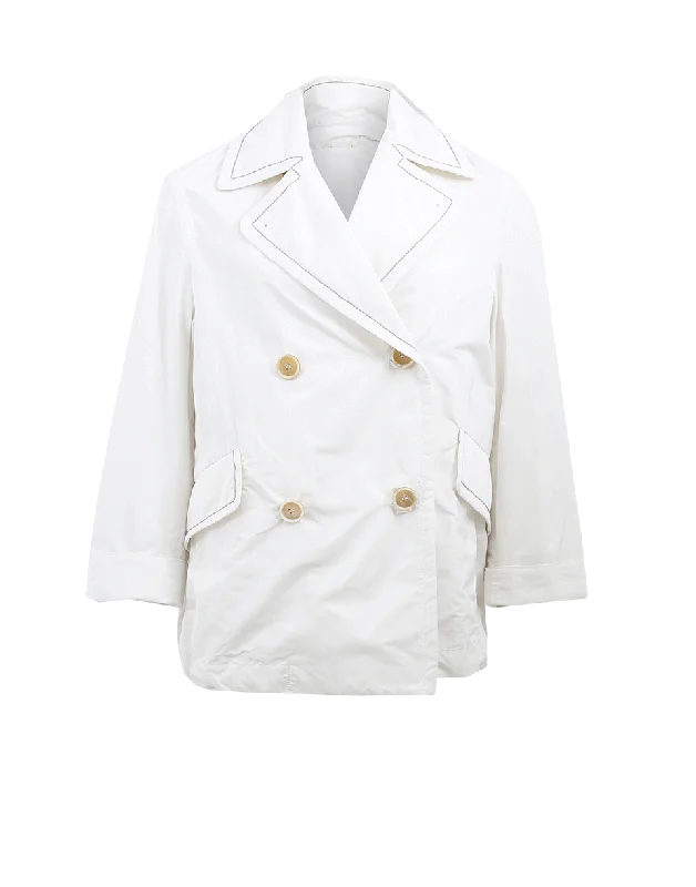 Time to Snag a Bargain!Taffeta Monili Jacket