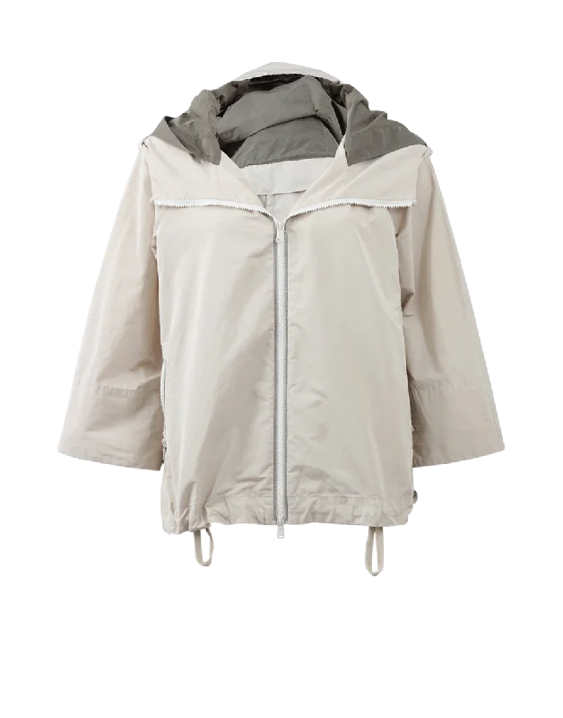 Must-Have Deals Inside!Taffeta Swing Jacket
