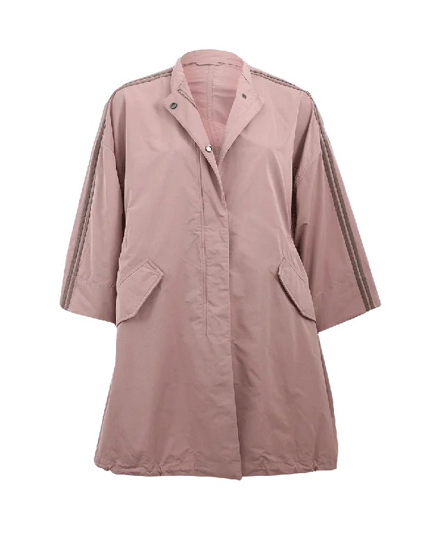 Your Favorite Sale is Back!Taffeta Zip Anorak