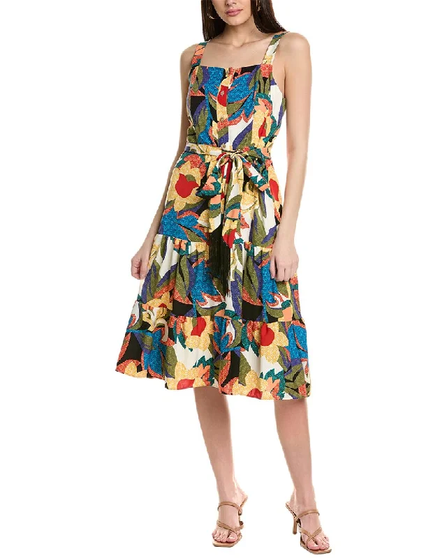Shop Before It’s Gone!Tahari ASL Sleeveless Midi Dress