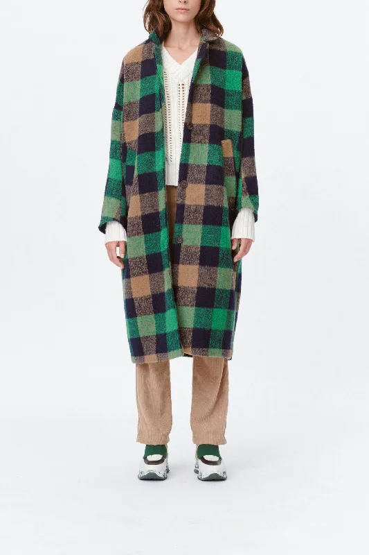 Don’t Wait – Deals Won’t Last!Talinum Outerwear Jacket In Green