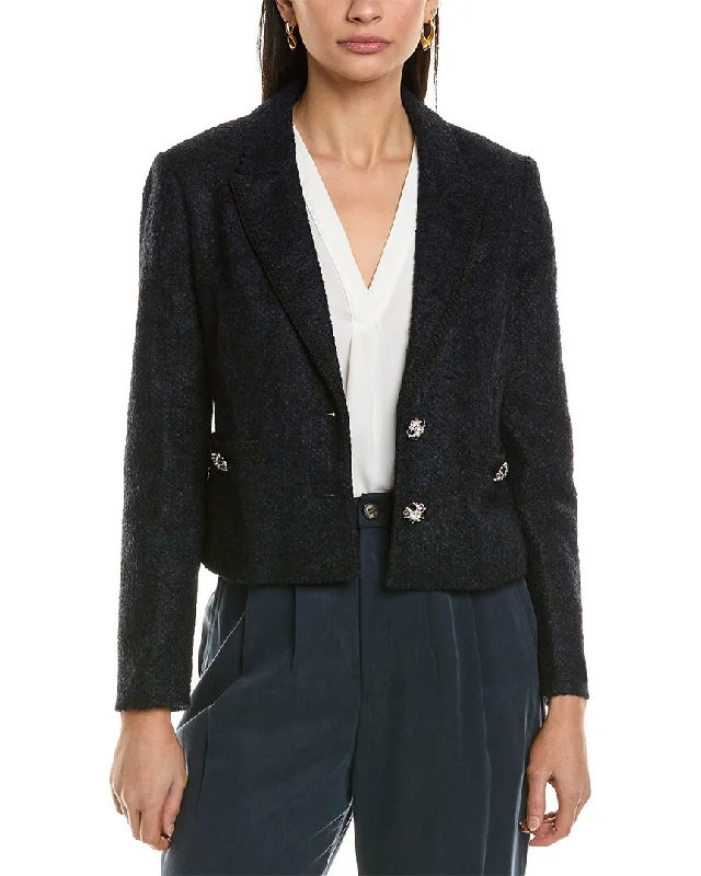 Seasonal Sale – Shop Now!Ted Baker Alenaah Wool-Blend Blazer