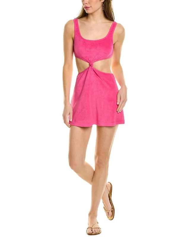 Don't Miss Out!The Bailey Mini Dress In Strawberry