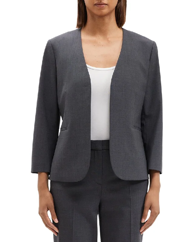 Get Ready to Save!Theory Lindrayia Wool-Blend Blazer