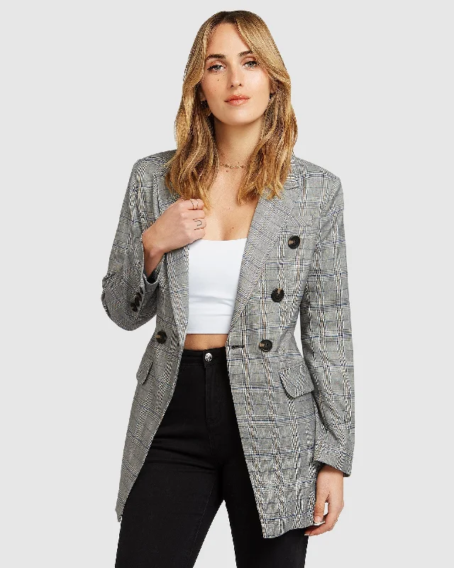 Today’s Deals, Tomorrow’s Regrets!Too Cool For Work Plaid Blazer