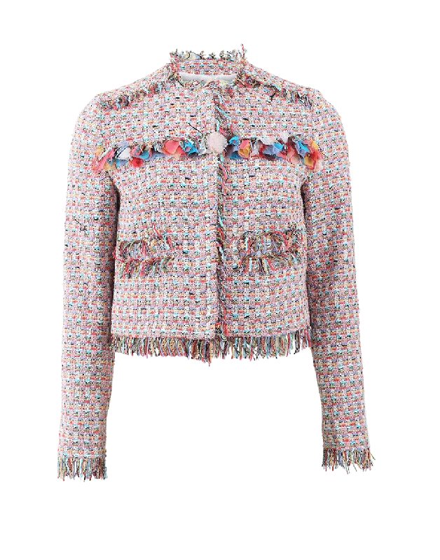 Lowest Prices Guaranteed!Tweed Jacket