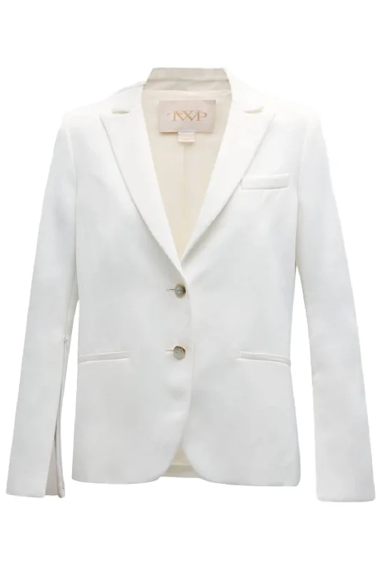Best Offers of the Month!Boyfriend Blazer - Winter White