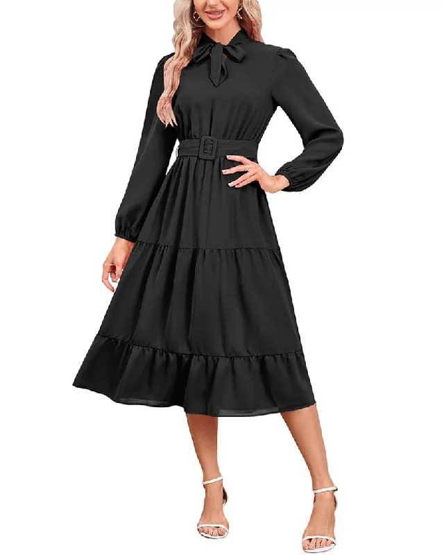 Great Deals, Just for You!VERA DOLINI Midi Dress