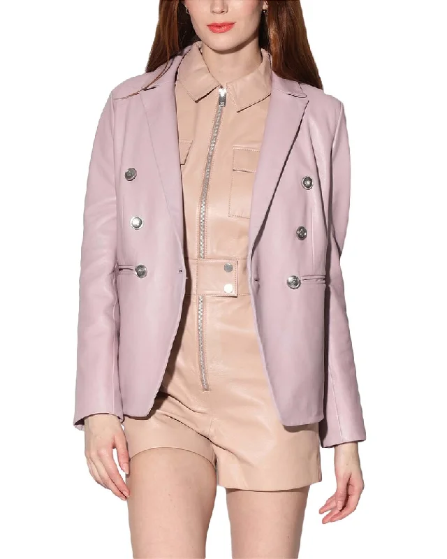 The Best Offers Are Here!Walter Baker Marley Leather Blazer