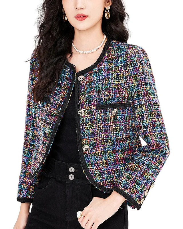 Everything Must Go!WLZD Wool-Blend Blazer