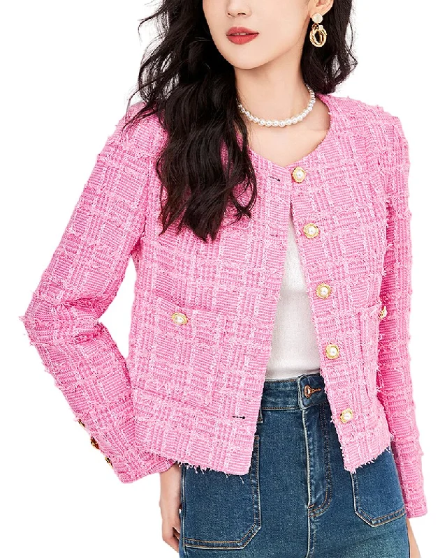 Biggest Sale of the Season!WLZD Wool-Blend Blazer