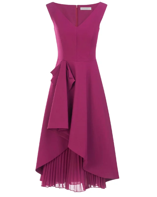 Unmissable Offers Await!Women's Begonia Midi Dress In Boysenberry