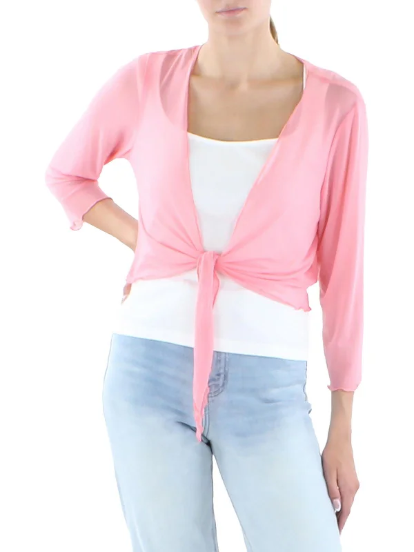 The Sale You’ve Been Waiting For!Womens Mesh Sheer Bolero