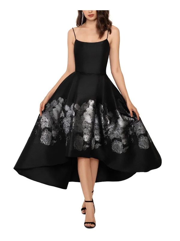 Your Exclusive Offer Awaits!Womens Printed Mid Calf Midi Dress
