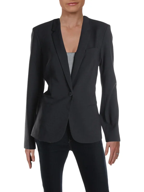 Lowest Prices Guaranteed!Womens Suit Separate Business One-Button Blazer