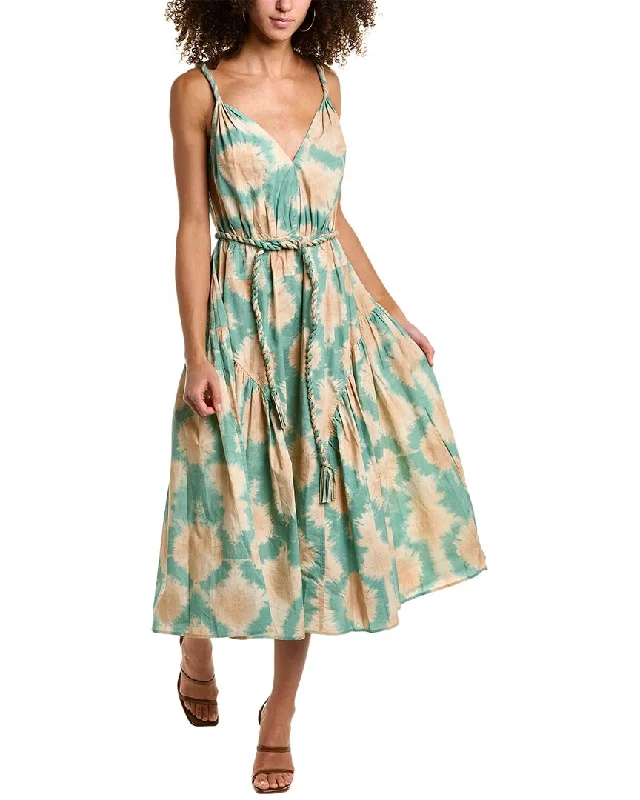 Your Best Deals Are Here!Zimmermann Valentina Midi Dress