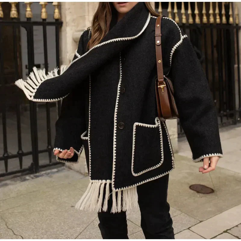 Savings You Can’t Ignore!Zoey | Coat With Scarf