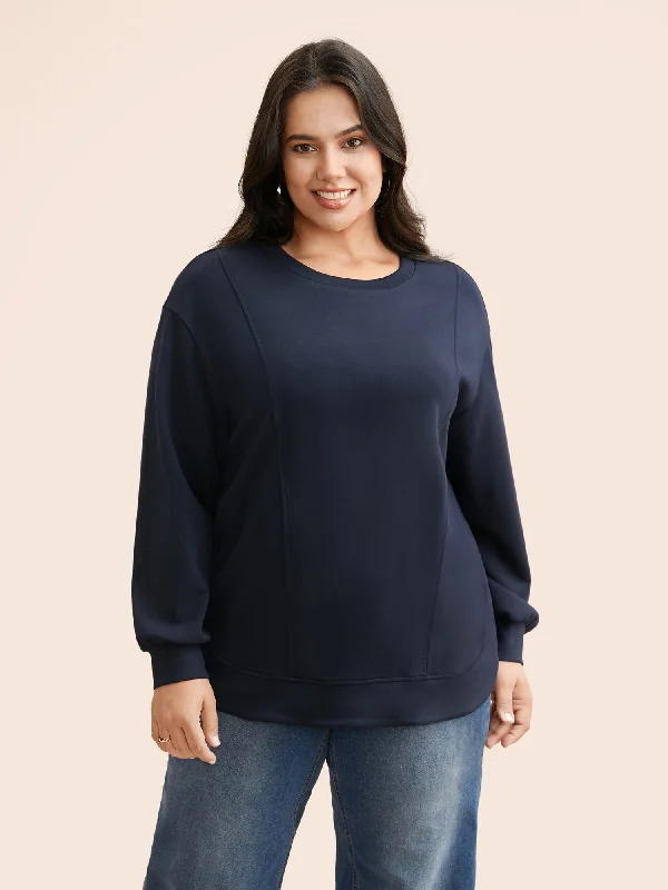 Save More with Every Purchase!Airy Cozy Drop Shoulder Sweatshirt