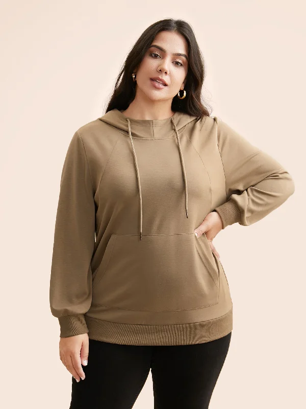 Enjoy Huge Discounts Now!Airy Cozy Hooded Sweatshirt