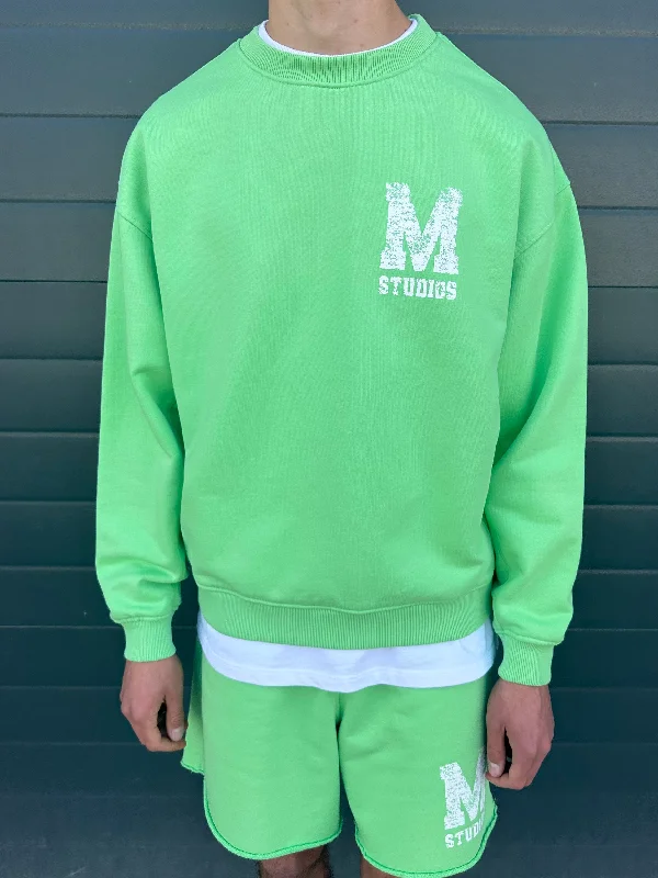 Your Discount is Waiting!Apple Green M Studios Sweatshirt.